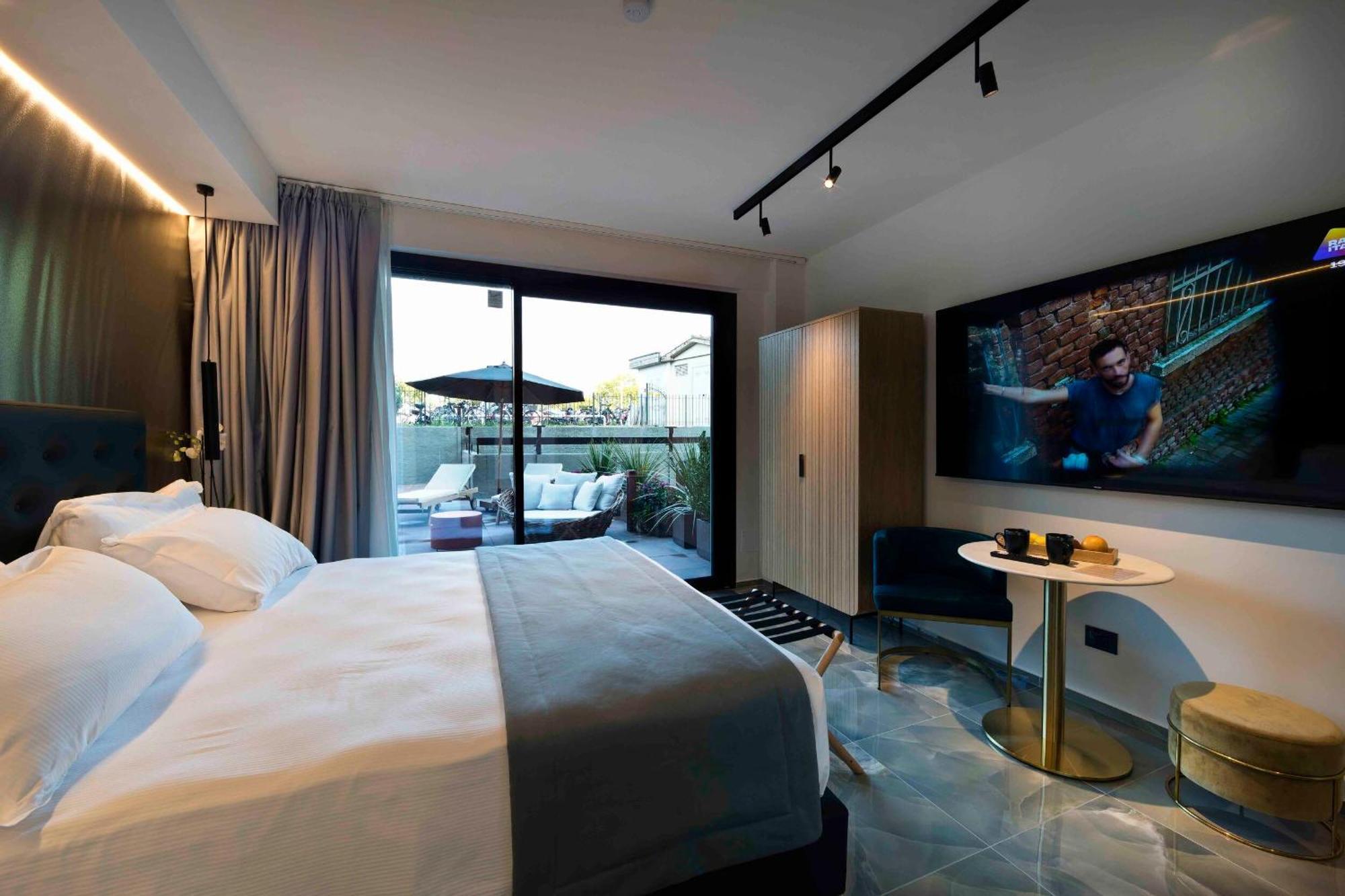 Boutique Hotel Сирмионе Экстерьер фото