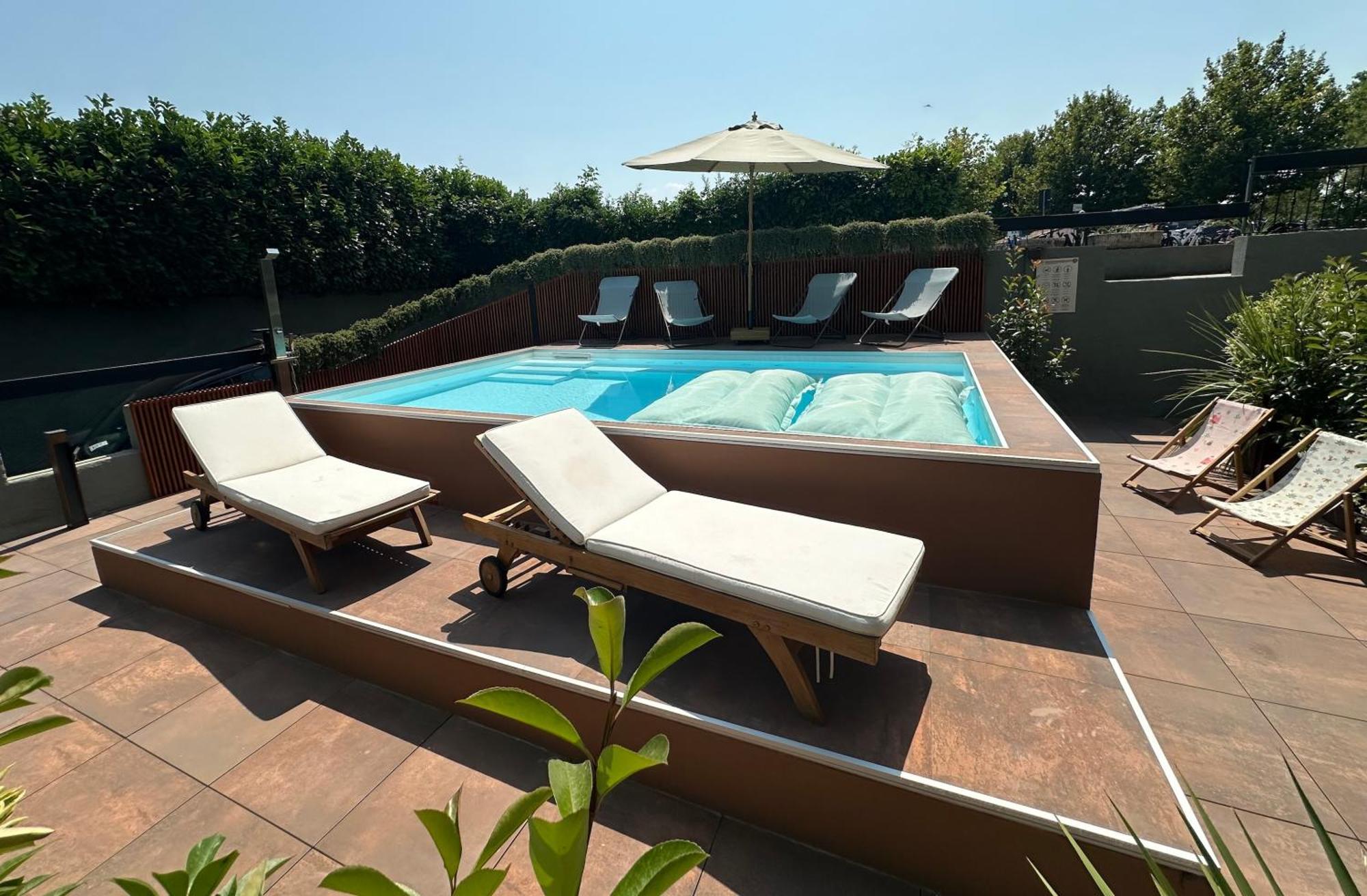 Boutique Hotel Сирмионе Экстерьер фото